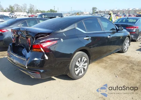 2020 Nissan Altima S Fwd from USA, damaged, VIN 1N4BL4BV7LC258864